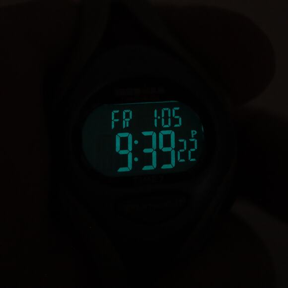 Timex Ironman Triathlon Womens 34mm Digital Sport Watch with New Battery - Picture 7 of 14